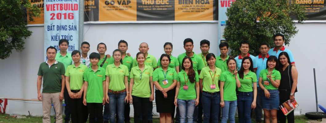 Hội Chợ Triển Lãm Quốc Tế VIETBUILD 2016 Hội Chợ Triển Lãm Quốc Tế VIETBUILD 2016