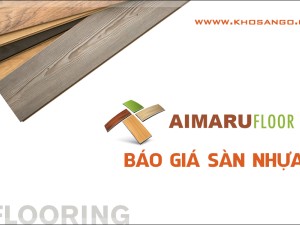 Báo giá sàn nhựa Aimaru