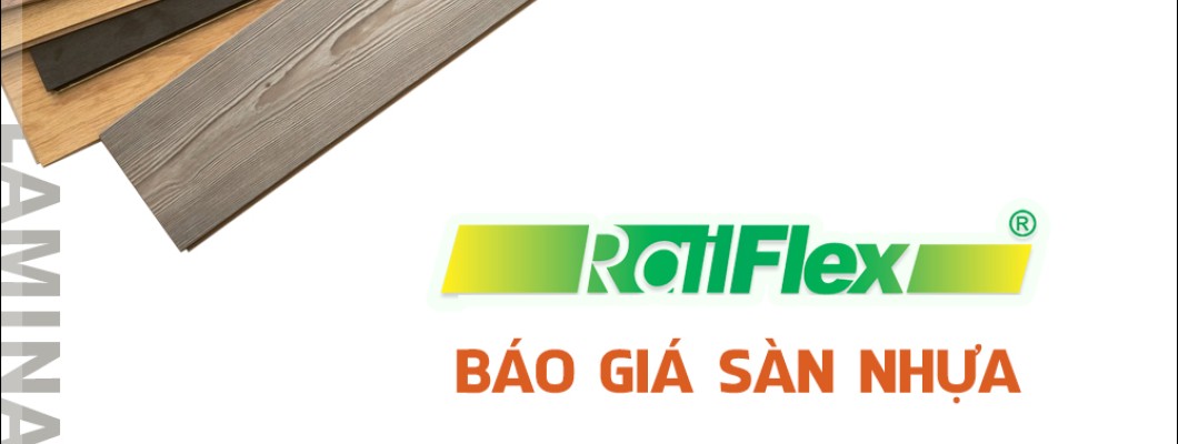 Báo giá sàn nhựa Railflex Báo giá sàn nhựa Railflex