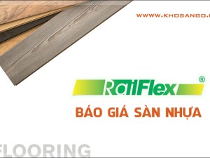 Báo giá sàn nhựa Railflex
