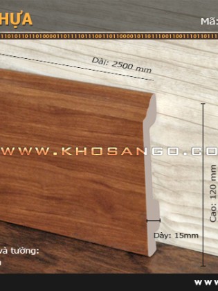 Len Tường B8-10-120mm