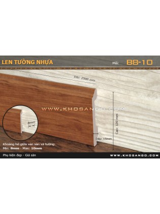 Len Tường B8-10-120mm Len Tường B8-10-120mm