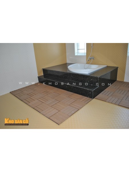 Vỉ Gỗ Nhựa Atwood VDT01-Đen Vỉ Gỗ Nhựa Atwood VDT01-Đen