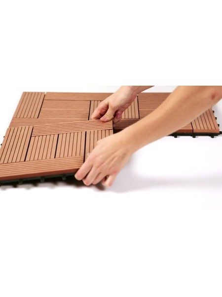 Vỉ Gỗ Nhựa Atwood VDT01-Đen Vỉ Gỗ Nhựa Atwood VDT01-Đen