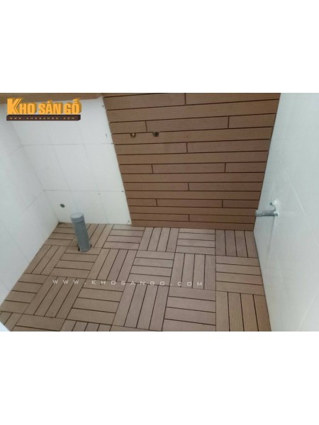 Vỉ Gỗ Nhựa Atwood VDT01-Đen Vỉ Gỗ Nhựa Atwood VDT01-Đen