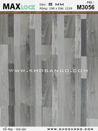 Sàn gỗ MaxLock M3056 Sàn gỗ MaxLock M3056
