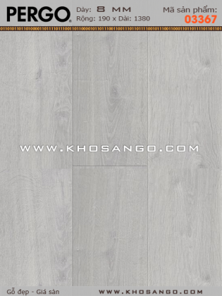 Sàn gỗ Pergo 03367 Sàn gỗ Pergo 03367