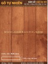 Sàn gỗ cao su đỏ 950mm