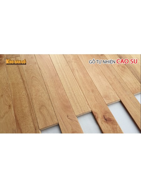 Sàn gỗ cao su trắng 900mm Sàn gỗ cao su trắng 900mm