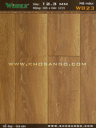 Sàn Gỗ WITTEX W823 Sàn Gỗ WITTEX W823