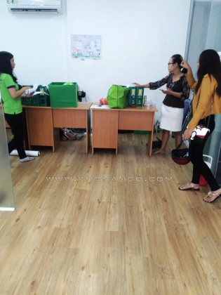 Sàn nhựa AIMARU A-4038