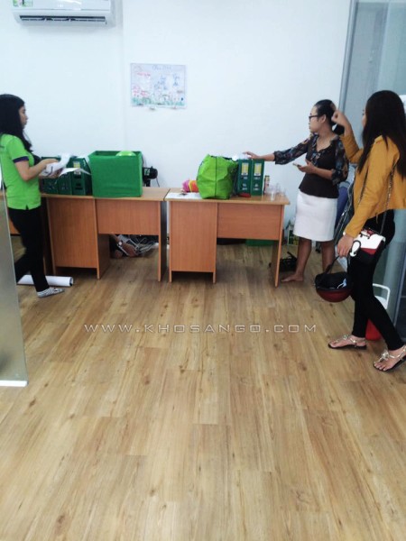 Sàn nhựa AIMARU A-4038