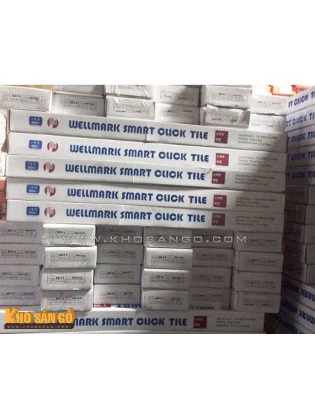 Sàn nhựa hèm khoá Wellmark 8013