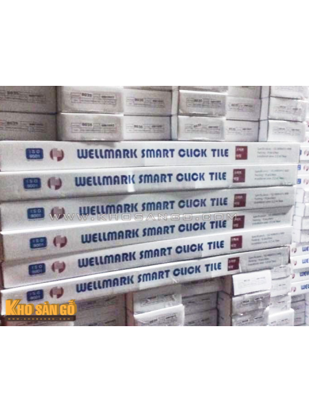 Sàn nhựa hèm khoá Wellmark 8013
