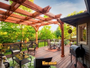 Gỗ nhựa ngoài trời Awood- Cho cuộc sống thêm xanh