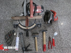 Hướng dẫn lắp đặt, thi công sàn nhựa hèm khóa Wellmark