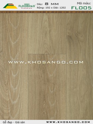 Sàn gỗ Floormax FL005 Sàn gỗ Floormax FL005