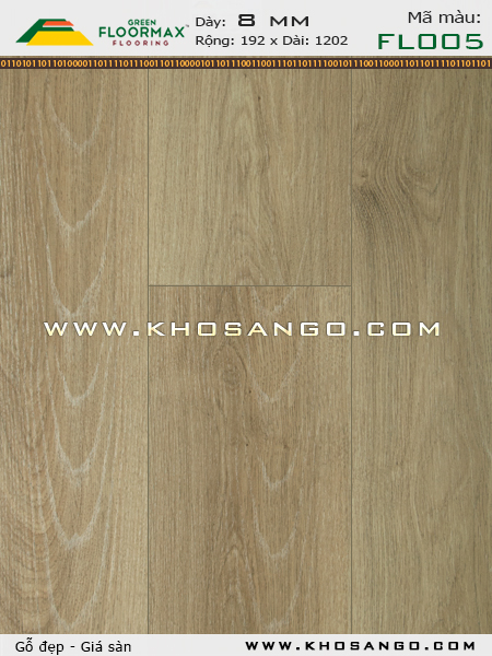 Sàn gỗ Floormax FL005 Sàn gỗ Floormax FL005