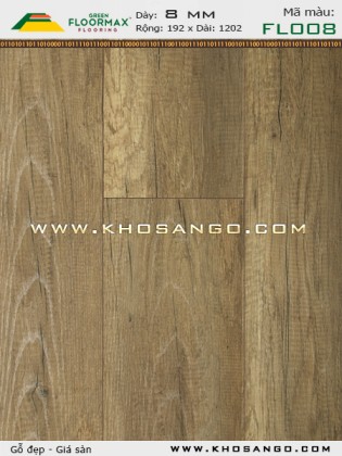 Sàn gỗ Floormax FL008 Sàn gỗ Floormax FL008