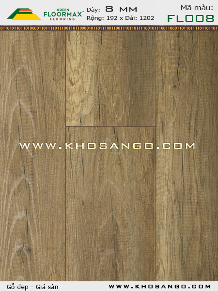 Sàn gỗ Floormax FL008 Sàn gỗ Floormax FL008