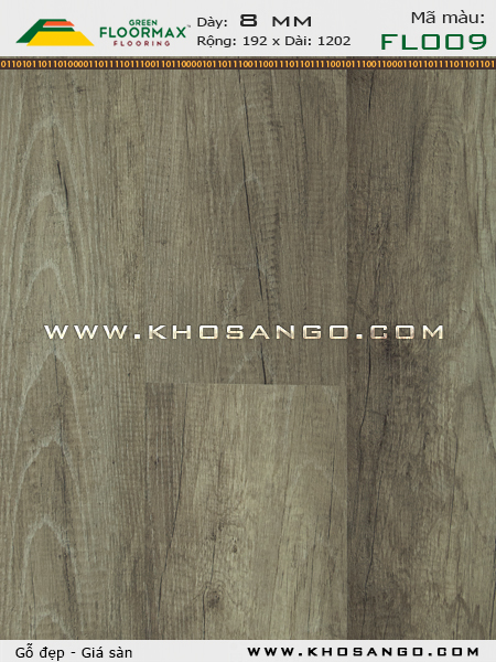 Sàn gỗ Floormax FL009 Sàn gỗ Floormax FL009