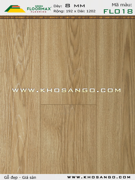 Sàn gỗ Floormax FL018 Sàn gỗ Floormax FL018