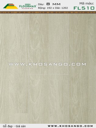 Sàn gỗ Floormax FL510 Sàn gỗ Floormax FL510