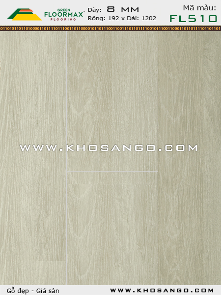 Sàn gỗ Floormax FL510 Sàn gỗ Floormax FL510