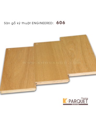 Sàn gỗ sồi Engineered 15x125x900 Sàn gỗ sồi Engineered 15x125x900