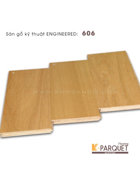 Sàn gỗ sồi Engineered 15x125x900 Sàn gỗ sồi Engineered 15x125x900