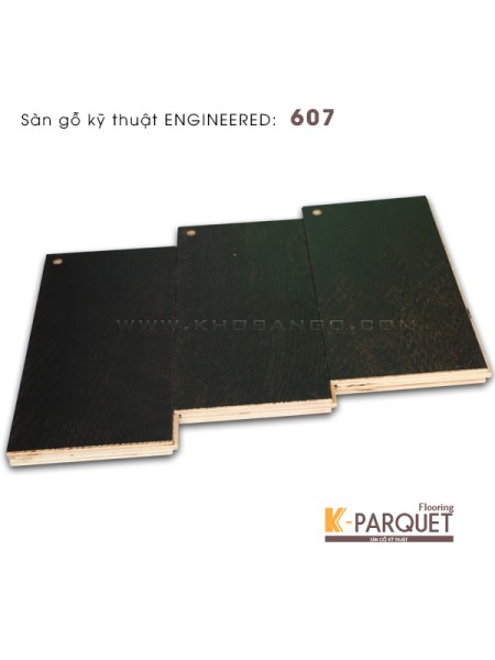 Sàn gỗ sồi Engineered 15x125x900 (607) Sàn gỗ sồi Engineered 15x125x900 (607)
