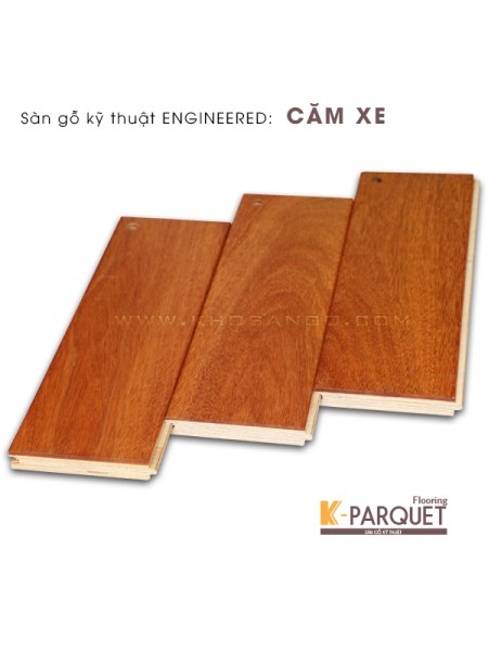 Sàn gỗ căm xe Engineered 15x90x900 Sàn gỗ căm xe Engineered 15x90x900