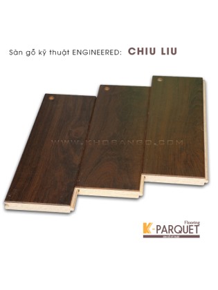 Sàn gỗ chiu liu Engineered 15x90x900 Sàn gỗ chiu liu Engineered 15x90x900