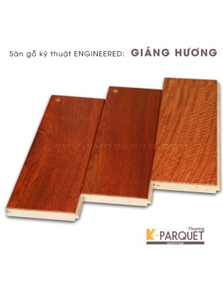 Sàn gỗ Hương Engineered 90x900 Sàn gỗ Hương Engineered 90x900