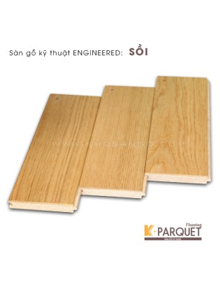 Sàn gỗ sồi Engineered 15x90x900 Sàn gỗ sồi Engineered 15x90x900
