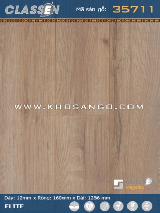 Sàn gỗ Classen 35711 Sàn gỗ Classen 35711