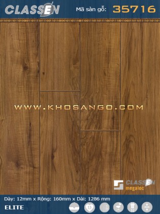 Sàn gỗ Classen 35716 Sàn gỗ Classen 35716