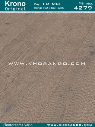 Sàn gỗ Krono Original 4279 Sàn gỗ Krono Original 4279