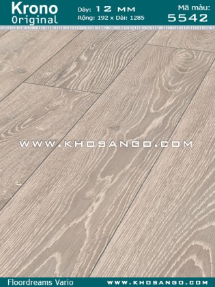 Sàn gỗ Krono Original 5542 Sàn gỗ Krono Original 5542