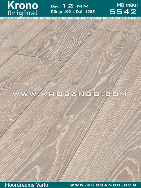 Sàn gỗ Krono Original 5542 Sàn gỗ Krono Original 5542