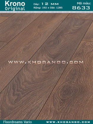 Sàn gỗ Krono Original 8633 Sàn gỗ Krono Original 8633