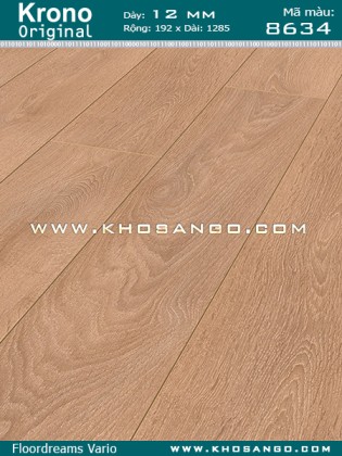 Sàn gỗ Krono Original 8634 Sàn gỗ Krono Original 8634