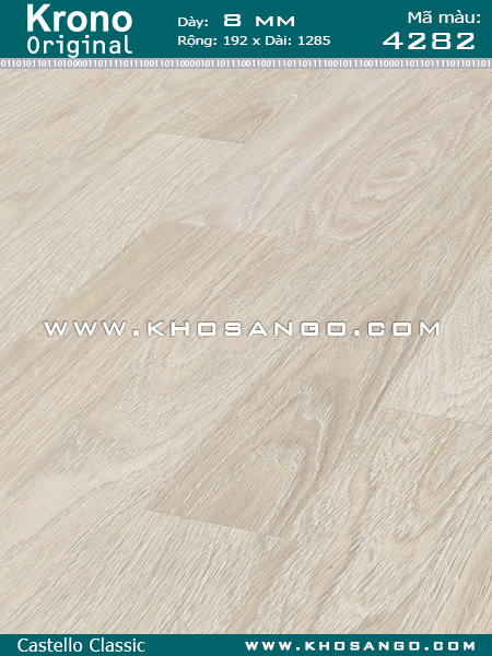 Sàn gỗ Krono Original 4282 Sàn gỗ Krono Original 4282