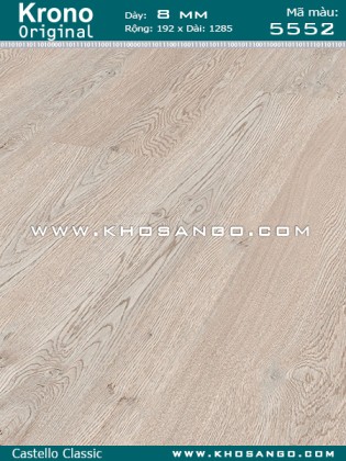 Sàn gỗ Krono Original 5552 Sàn gỗ Krono Original 5552