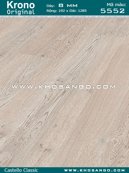 Sàn gỗ Krono Original 5552 Sàn gỗ Krono Original 5552