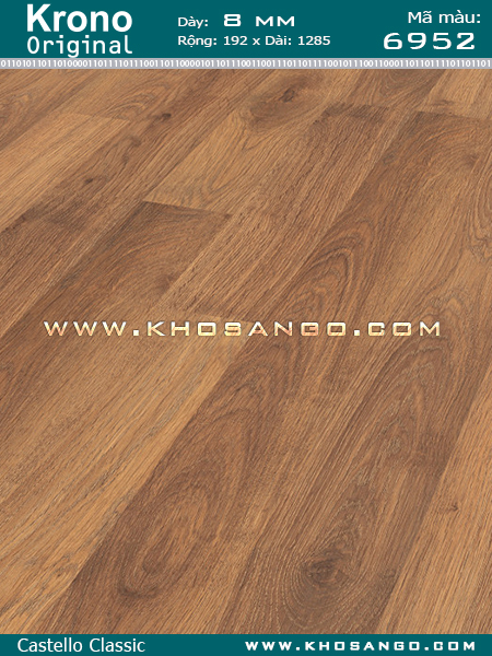 Sàn gỗ Krono Original 6952 Sàn gỗ Krono Original 6952