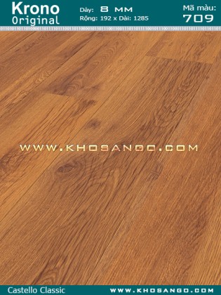 Sàn gỗ Krono Original 709 Sàn gỗ Krono Original 709