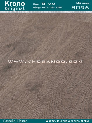 Sàn gỗ Krono Original 8096 Sàn gỗ Krono Original 8096