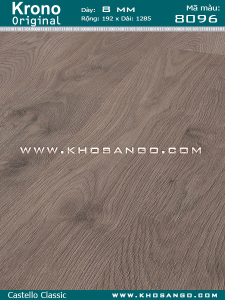 Sàn gỗ Krono Original 8096 Sàn gỗ Krono Original 8096