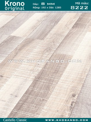 Sàn gỗ Krono Original 8222 Sàn gỗ Krono Original 8222